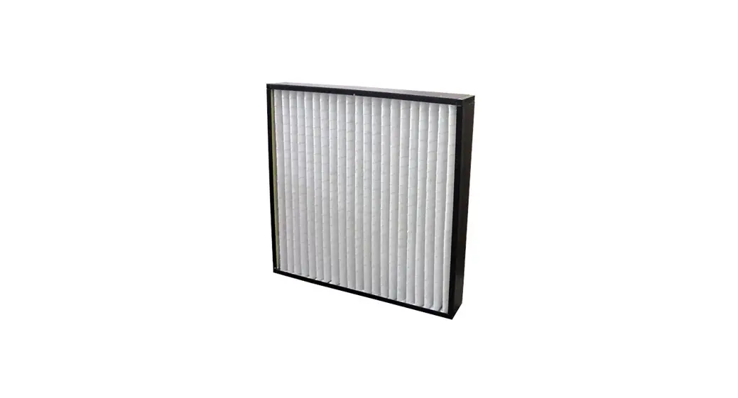 Camfil Camclose Panel Air Filter Instructions