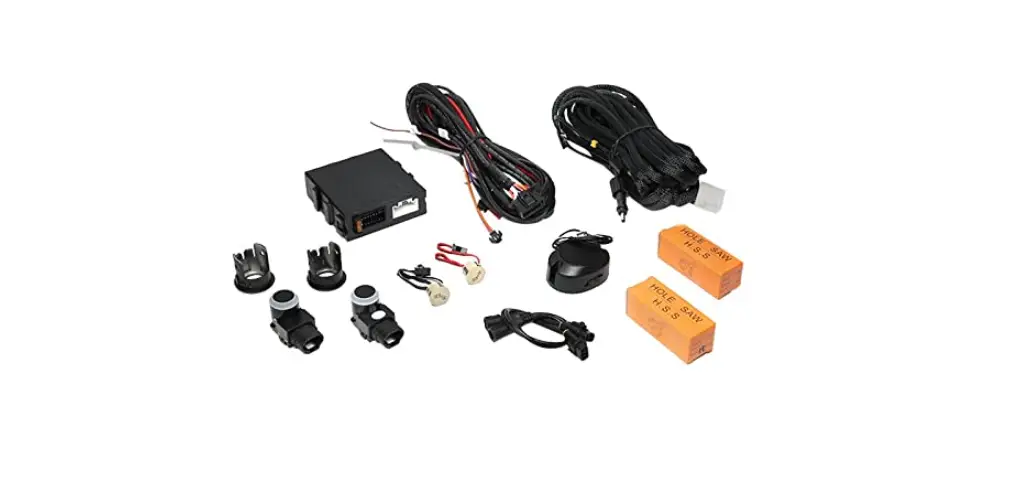 Rvs-127 Blind Spot Sensor System Instruction Manual Rvs-127 Blind Spot Sensor System Instruction Manual