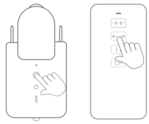 SMARAIN Smart Curtain Robot - Curtain Robot