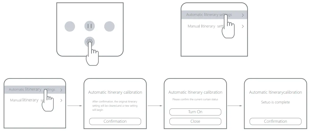 SMARAIN Smart Curtain Robot - app 6