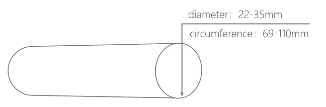 SMARAIN Smart Curtain Robot - diamete