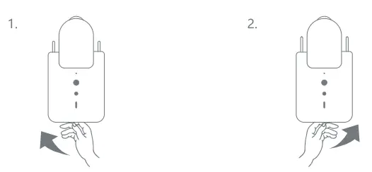 SMARAIN Smart Curtain Robot - hanging ring hole 1