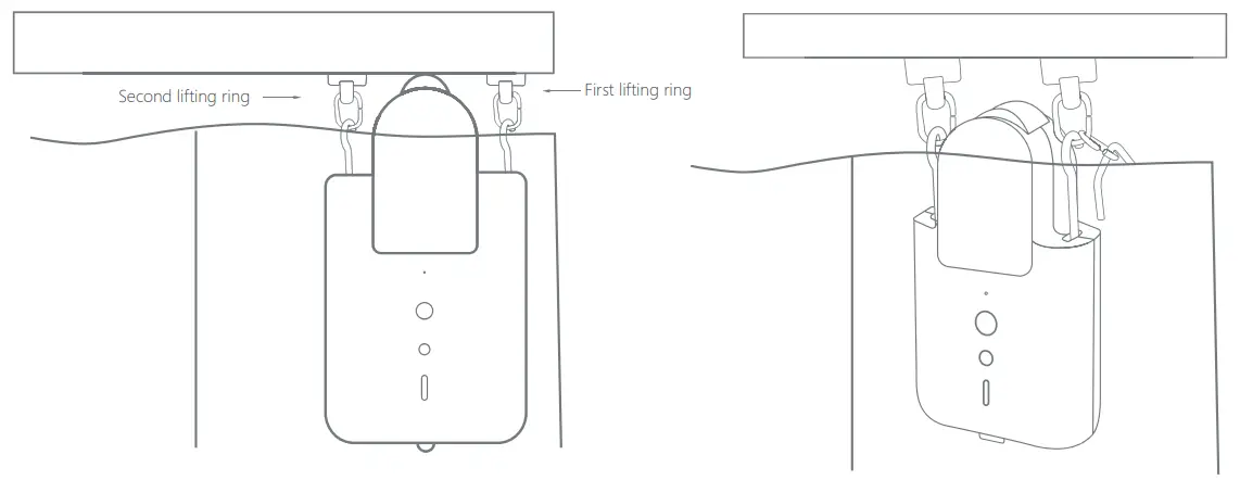 SMARAIN Smart Curtain Robot - longest position