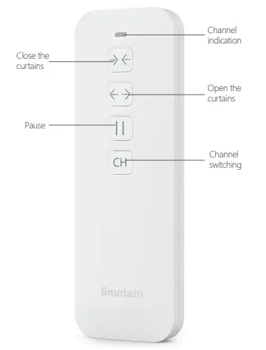 SMARAIN Smart Curtain Robot - remote control