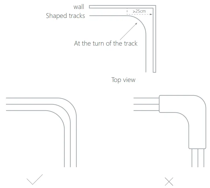 SMARAIN Smart Curtain Robot - turning point