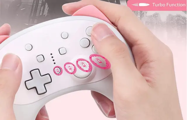 IINE-L295-Cat-Wireless-Controller-for-Nintendo-Switch-fig-1