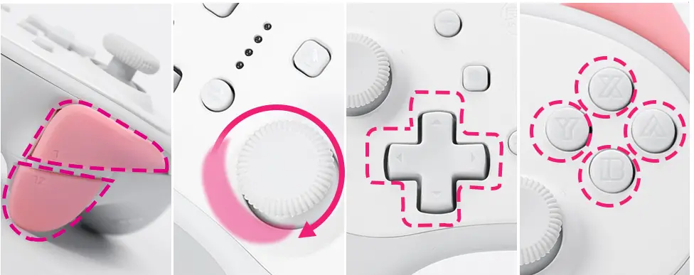 IINE-L295-Cat-Wireless-Controller-for-Nintendo-Switch-fig-5