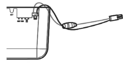 Skylinkhome BA-100 Battery Backup - Connecting Battery