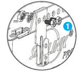Skylinkhome BA-100 Battery Backup - mounting plate