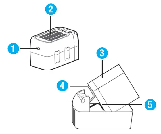 Skylinkhome BA-100 Battery Backup - parts