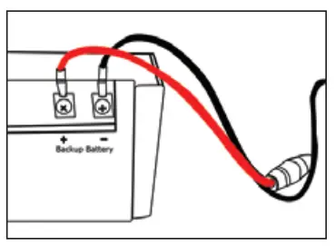Skylinkhome BA-100 Battery Backup - terminal
