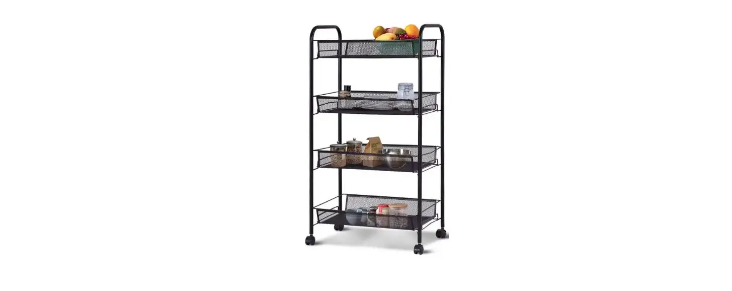 Costway Kc55267 4-tier Storage Shelf User Manual