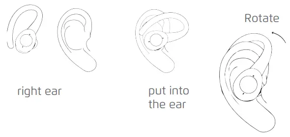 Vorago ESB-500 Plus Wireless Earbuds - Fig 3