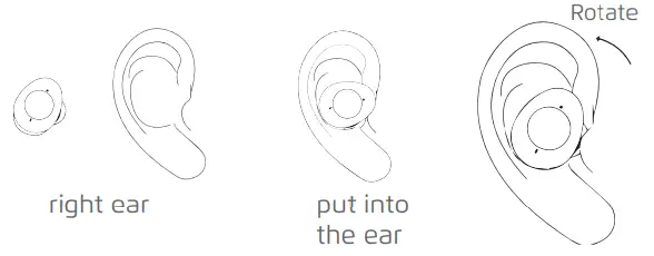 Vorago ESB-500 Plus Wireless Earbuds - Fig 4