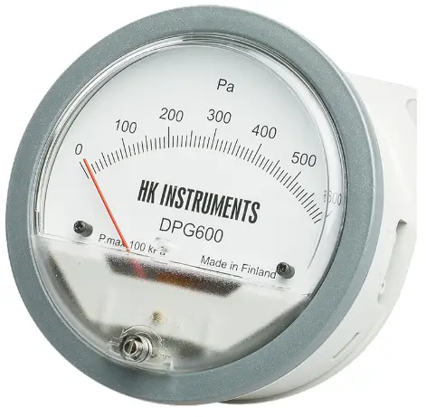 DPG600 Differential Pressure Gauges