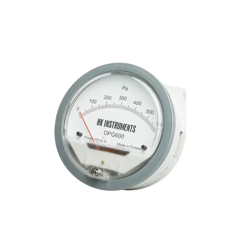 Hk Instruments Dpg600 Differential Pressure Gauges Instruction Manual