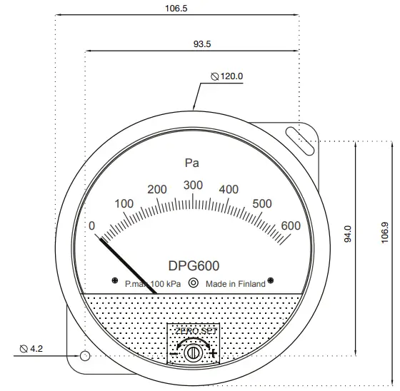Dimensional Drawings