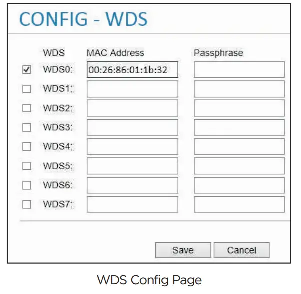 CVW 6689 Professional Wi Fi Adaptor - Set AP mode1