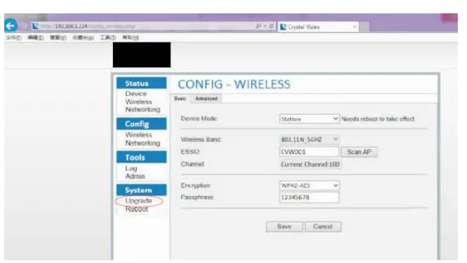 CVW 6689 Professional Wi Fi Adaptor - Set AP mode15