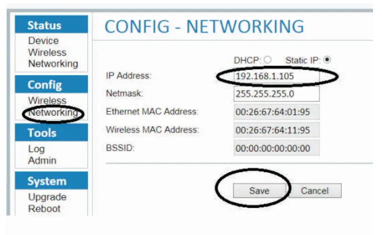CVW 6689 Professional Wi Fi Adaptor - Set AP mode5