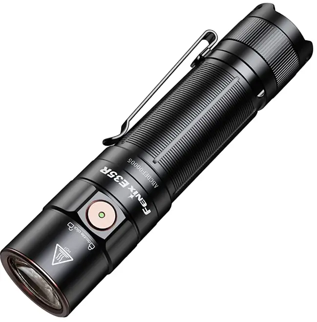FENIX E35R High Performance EDC Flashlight - qr code 2