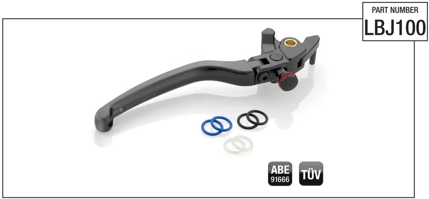 3D Brake lever