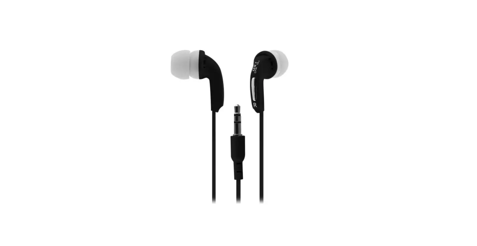 T Nb Fizz Wired Earphones Instructions