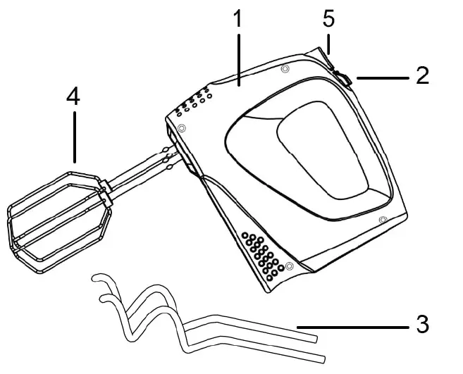mellerware-Mixo-26450-Hand-Mixer-With-Dough-Hooks-and-Beaters-2