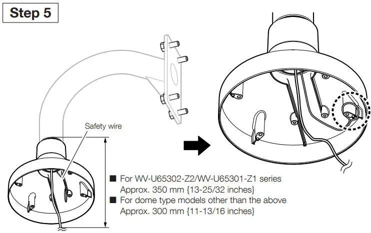 i-PRO WV-QSR501 Mount Bracket-fig10
