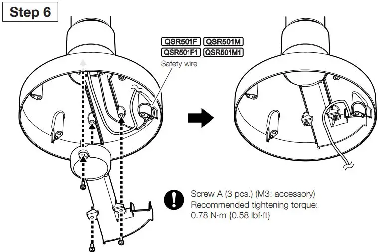 i-PRO WV-QSR501 Mount Bracket-fig11