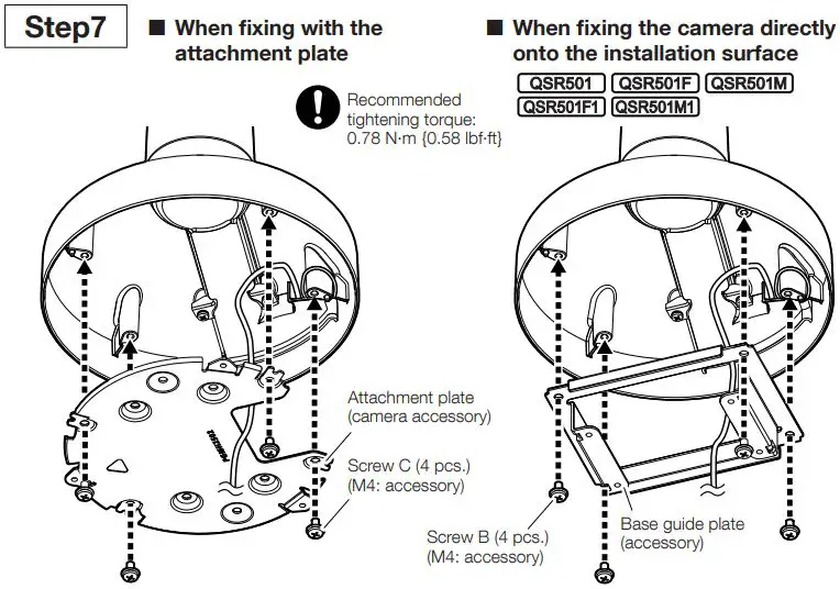 i-PRO WV-QSR501 Mount Bracket-fig12