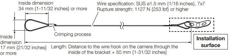 i-PRO WV-QSR501 Mount Bracket-fig3