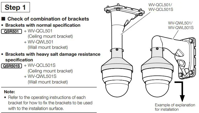 i-PRO WV-QSR501 Mount Bracket-fig5