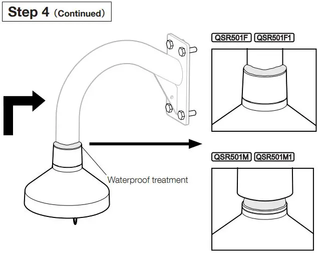 i-PRO WV-QSR501 Mount Bracket-fig9