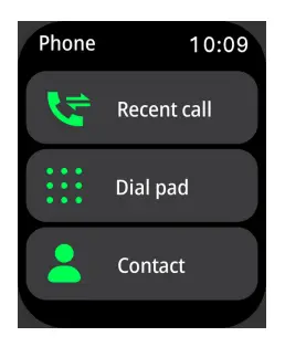 Bluetooth Calling Function
