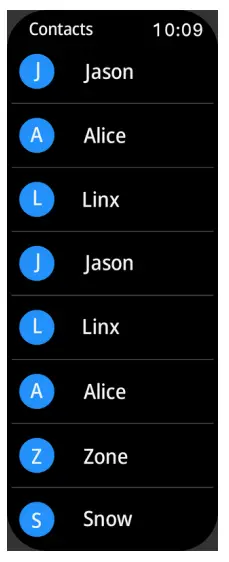 Part C - Add contacts