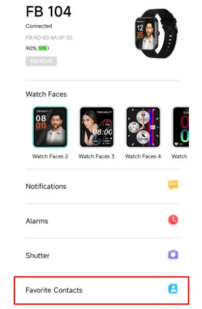 Part C - Add contacts