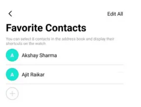 Part C - Add contacts