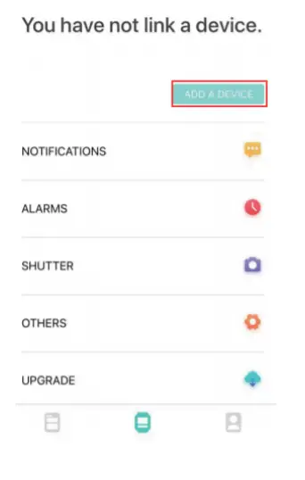 Connect smart watch with Da Fit APP