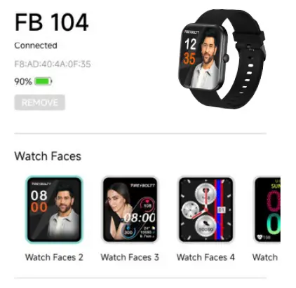 Successfully connected