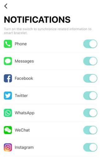 Connect smart watch with Da Fit APP