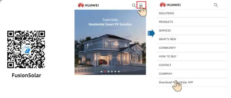 HUAWEI SUN2000 Solar Inverter - QR 8