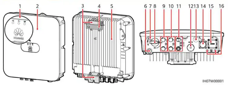HUAWEI SUN2000 Solar Inverter - fig