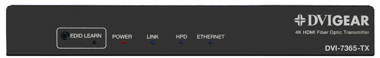Dvi-7365-rx Internal Block Diagram