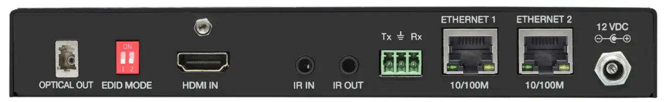 Dvi-7365-rx Internal Block Diagram