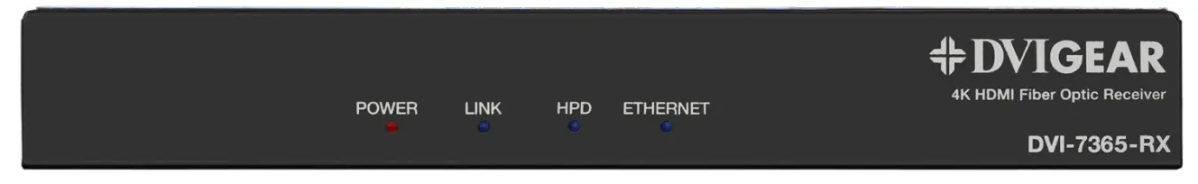 Dvi-7365-rx Internal Block Diagram