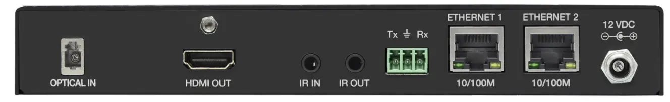 Dvi-7365-rx Internal Block Diagram