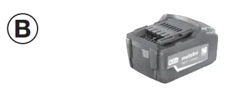 metabo SSW 18 LTX 400 BL Cordless Impact Drivers - LTX