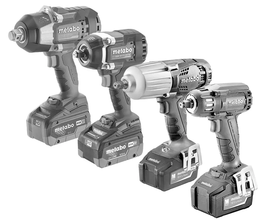 metabo SSW 18 LTX 400 BL Cordless Impact Drivers