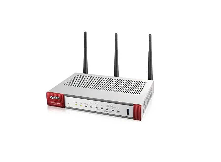Zyxel Usg20w-vpn-eu0101f Wireless Router User's Guide
